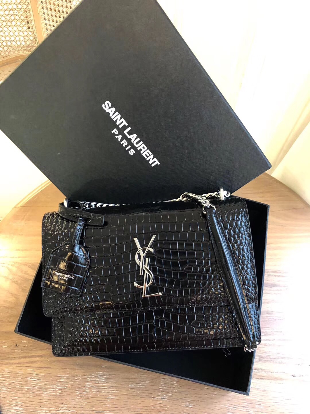 YSL Satchel Bags